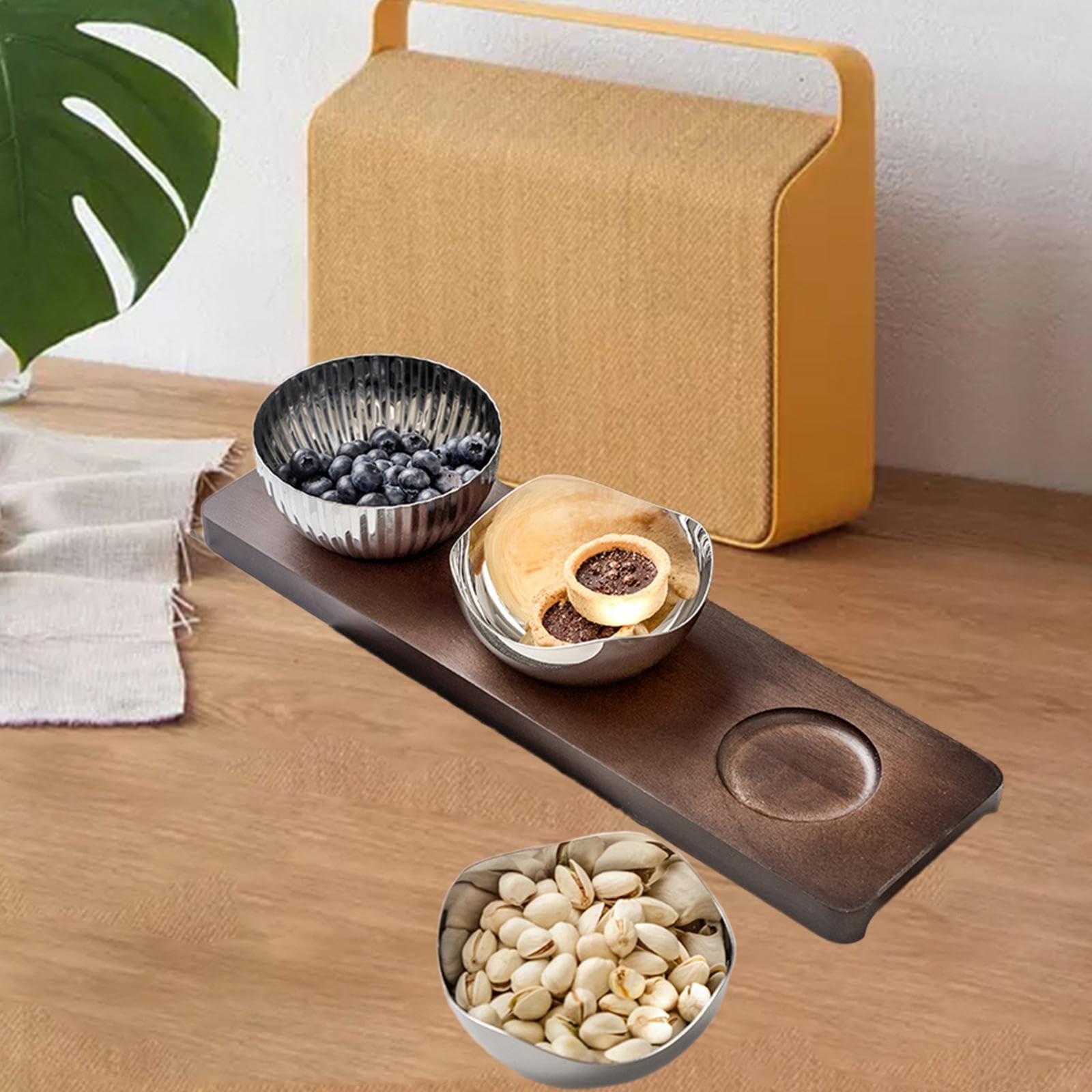 Getrocknete Obst Platte Dessert Platte Multi-szenario Resuable Nuss Platte Tee Tablett für Haushalt Cupcake Hause Dekoration Tisch Kaffee