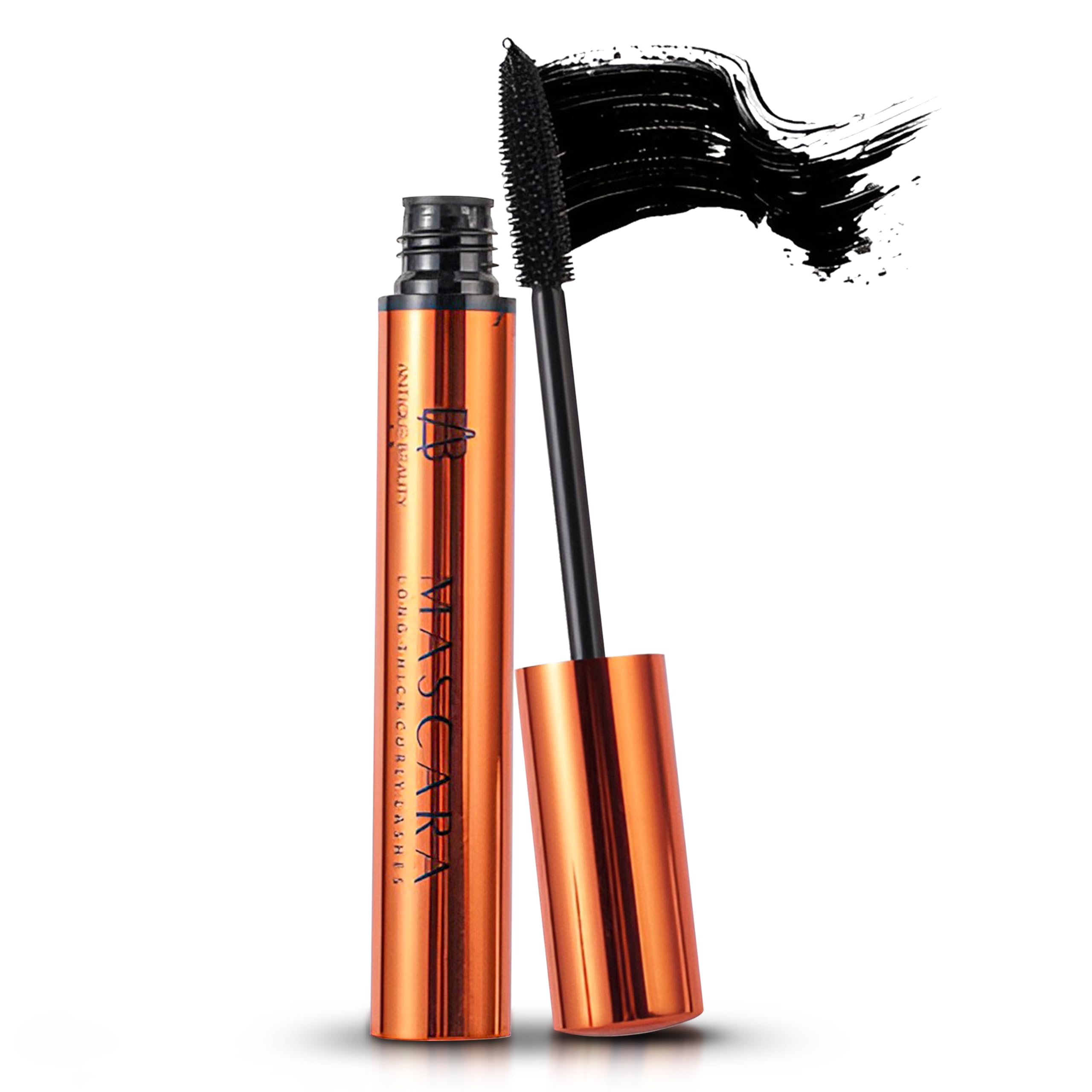 Mascara Waterproof, Voluminous & Lengthening, Smudge Proof / 5ml-Count 1 /