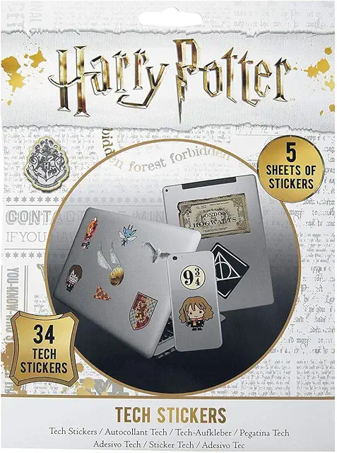 Kit de 34 Autocollants Harry Potter Extra Large - Pyramid International