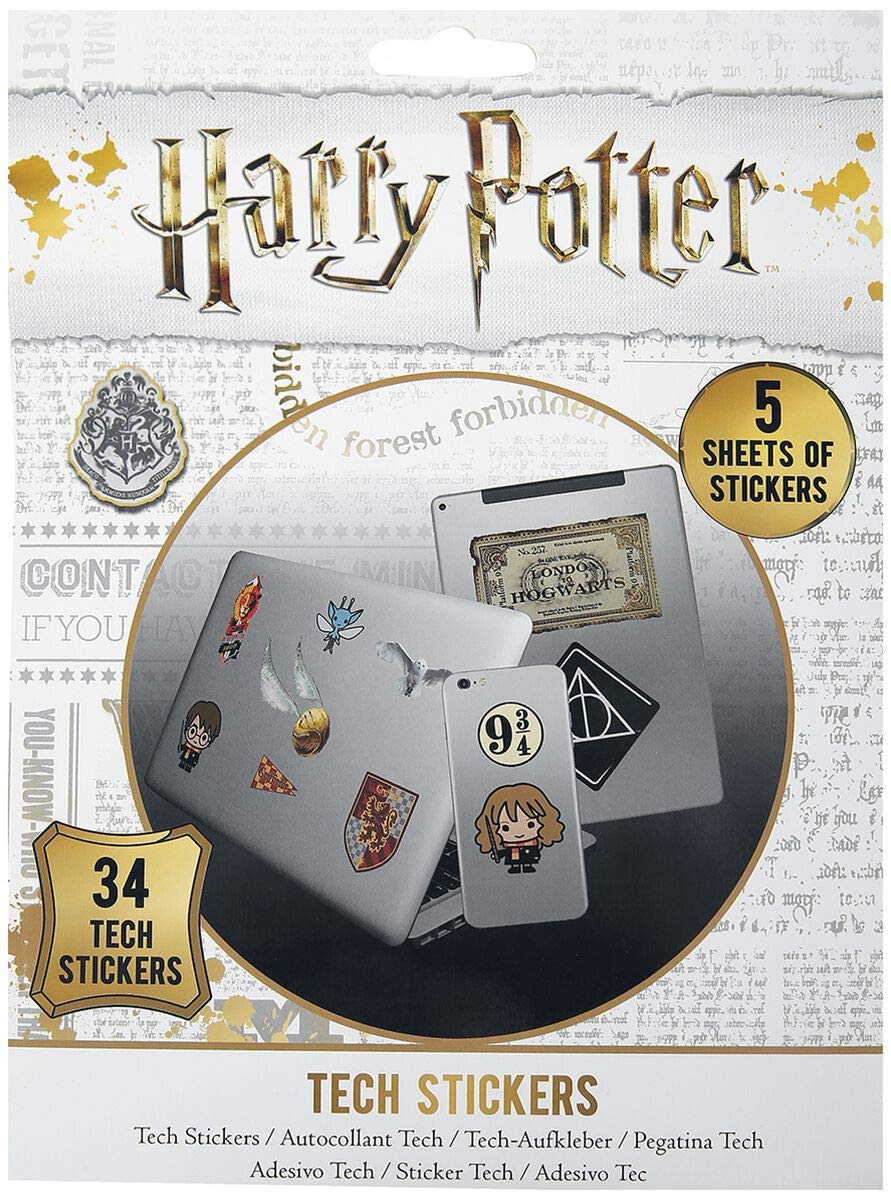 Pyramid International HARRY POTTER - ARTEFACTS (TECH STICKER PACK)