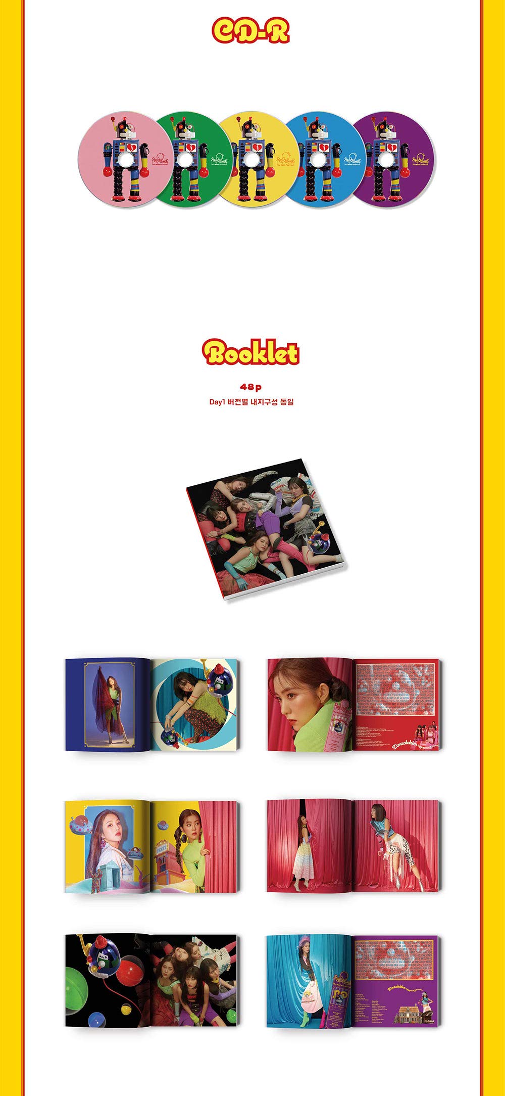 red velvet 一直娱 中華 中国 yizhiyu 1.0 5枚セット ktown4u.com : Red Velvet - [11TH ANNIVERSARY MD] LUCKY CARD SET