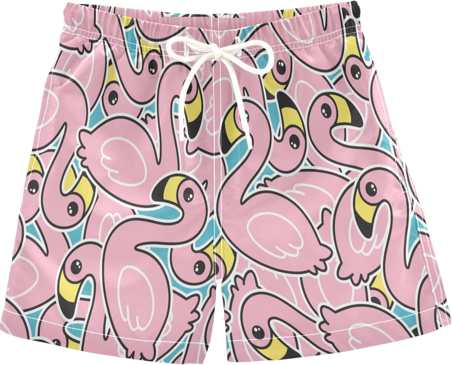 visesunny Boys Surfing Board Shorts Quick Dry Boys Swim Shorts s Swim Trunks Size from 2T to 14/16