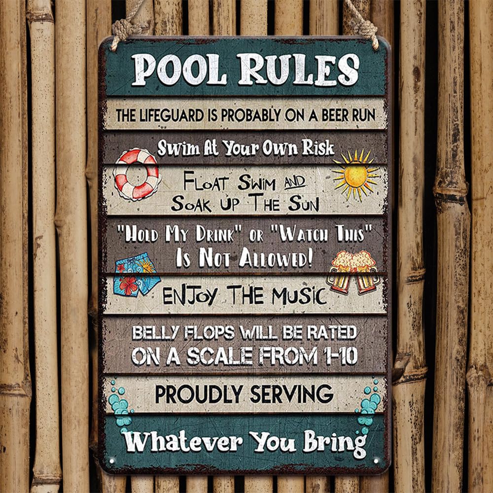 rayprint Hot Burgers Metal Tin Sign Funny Breakfast Retro Metal Fast Food Poster for Home Kitchen Restaurants Cafes Bars Pub Man Cave Wall Decor Plaque 8"x12"
