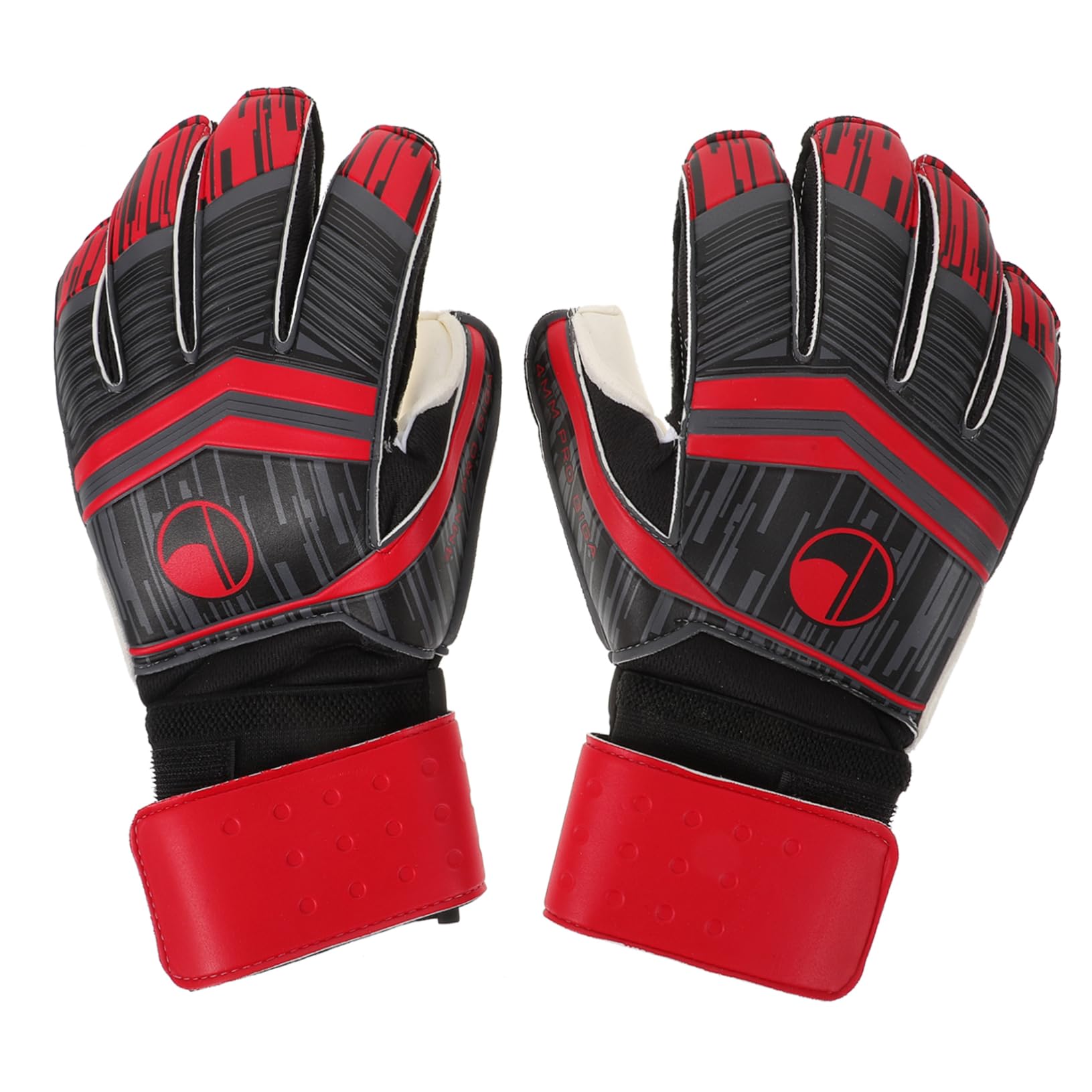 NULYLU 1 Pair Football Soccer Goalie Youth Adult Protective Glove Wrist Support