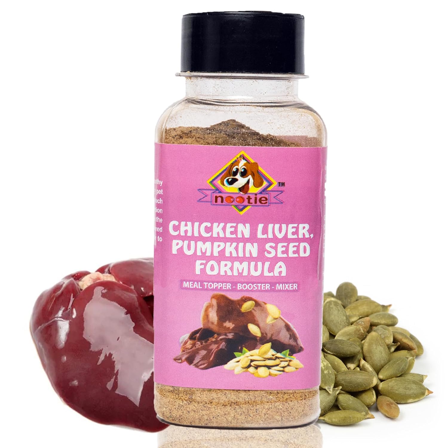 Buy Nootie Meal Topper l AntiOxidant & Natural Dewormer Improved