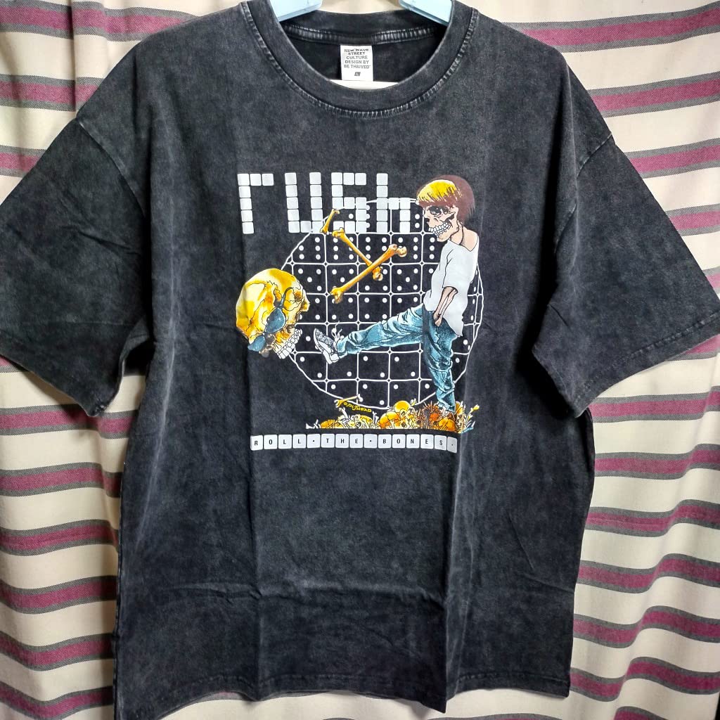RUSH 90s VINTAGE Tシャツ ROLL THE BONES ヴィンテージ 90s RUSH ROLL THE BONES ラッシュ ロールザボーン