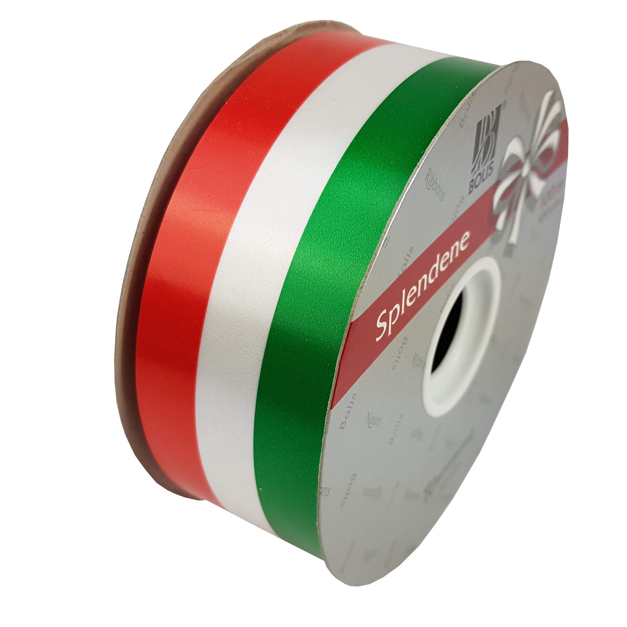 Nastro Italia H 48 MM Bolis 100 Metri Tricolore