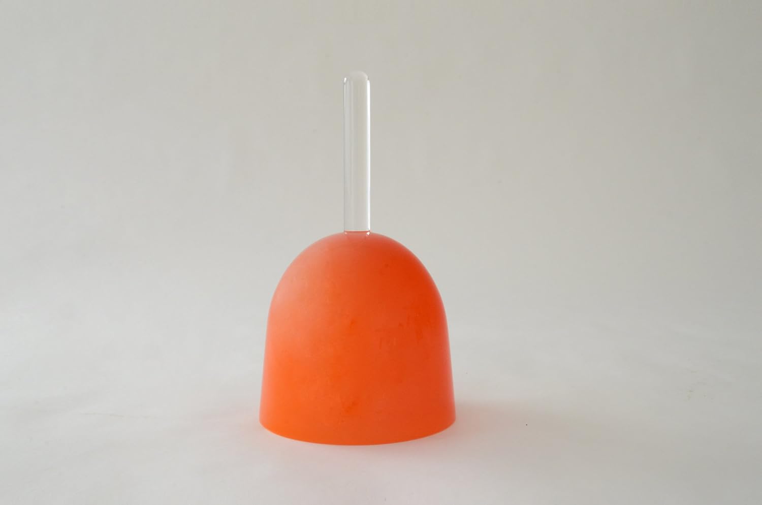 TOPFUND Singing Bowls D Note Crystal Singing Bowl Sacral