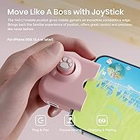 Vista 2 de IFYOO Yao -Joystick con controlador para juegos Mobile Gamepad para jugar compatible con PUBGG Mobile Call of Duty Mobile CODM Wild Rift Genshin
