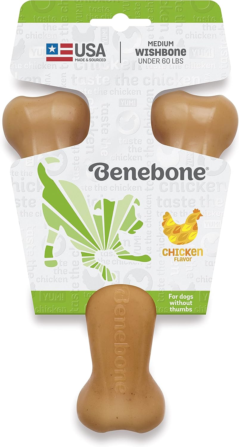wishbone dog chew