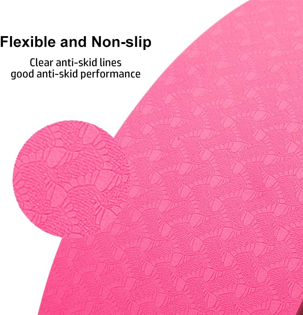 NA Yoga Wheel,13’’ x 5.5’’ Fitness Body Yoga Wheel Back Wheel for Relieve Back Pain,Massage Wheel Improves Balance and Backbend,Stretching Back,Increases Flexibility : Sports & Outdoors