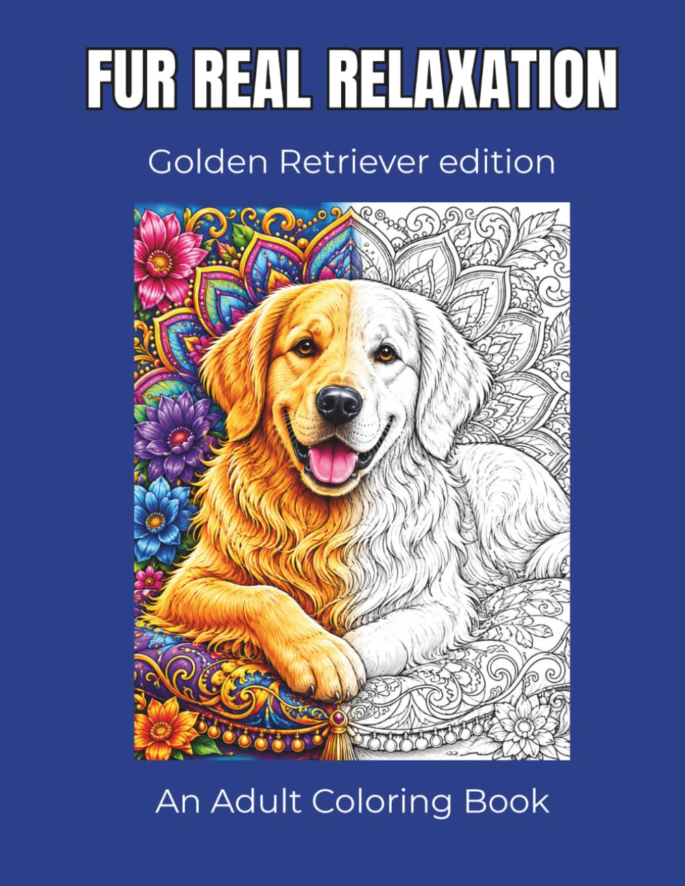 FUR REAL RELAXATION: Golden Retriever edition