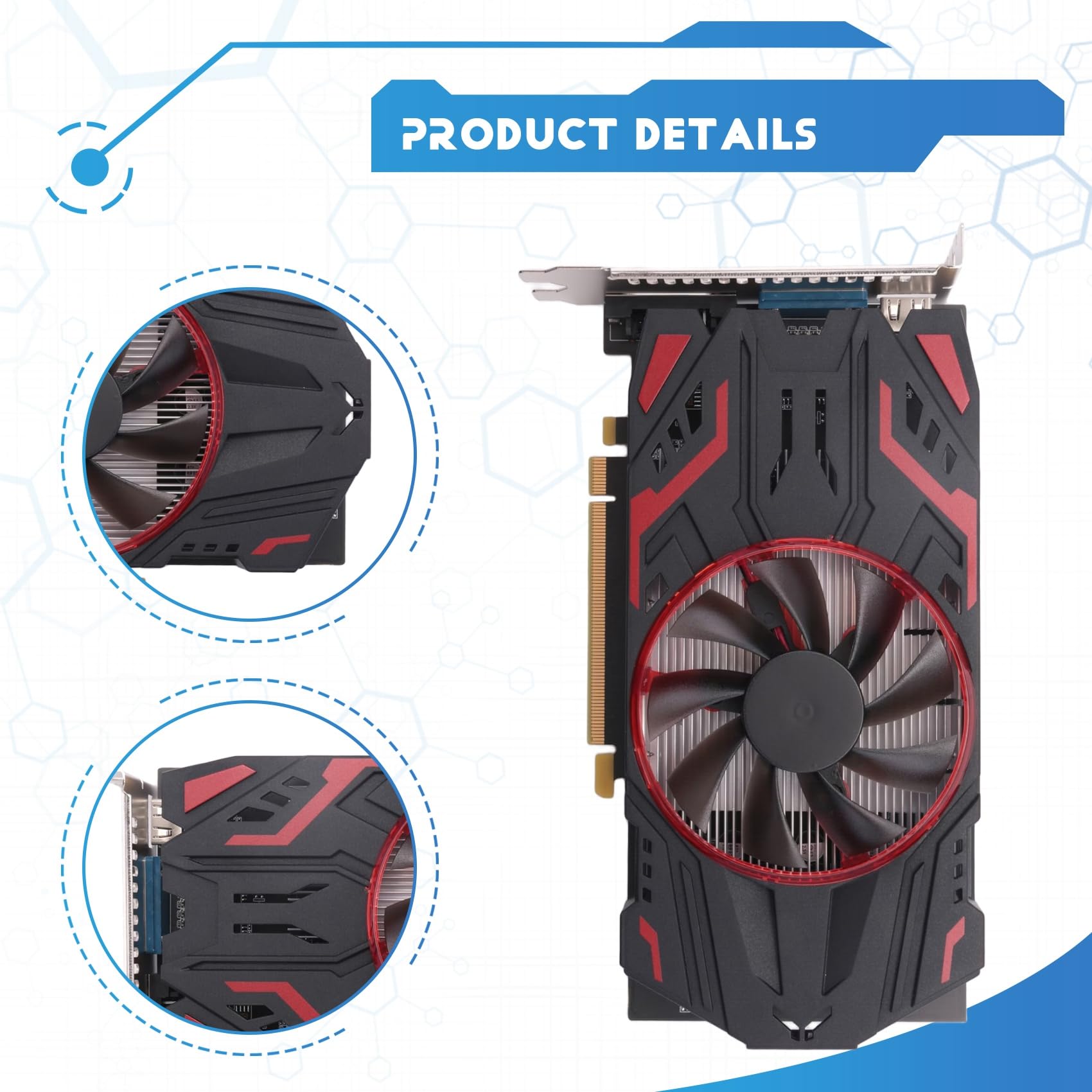 GTX 550Ti 4GB GDDR5 komputerowa karta graficzna do gier karty wideo do PCI-Express 2.0 komputer oddzielna karta graficzna do gier