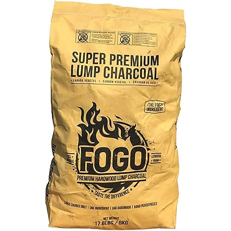 Super Premium Lump Charcoal for Grilling and Smoking