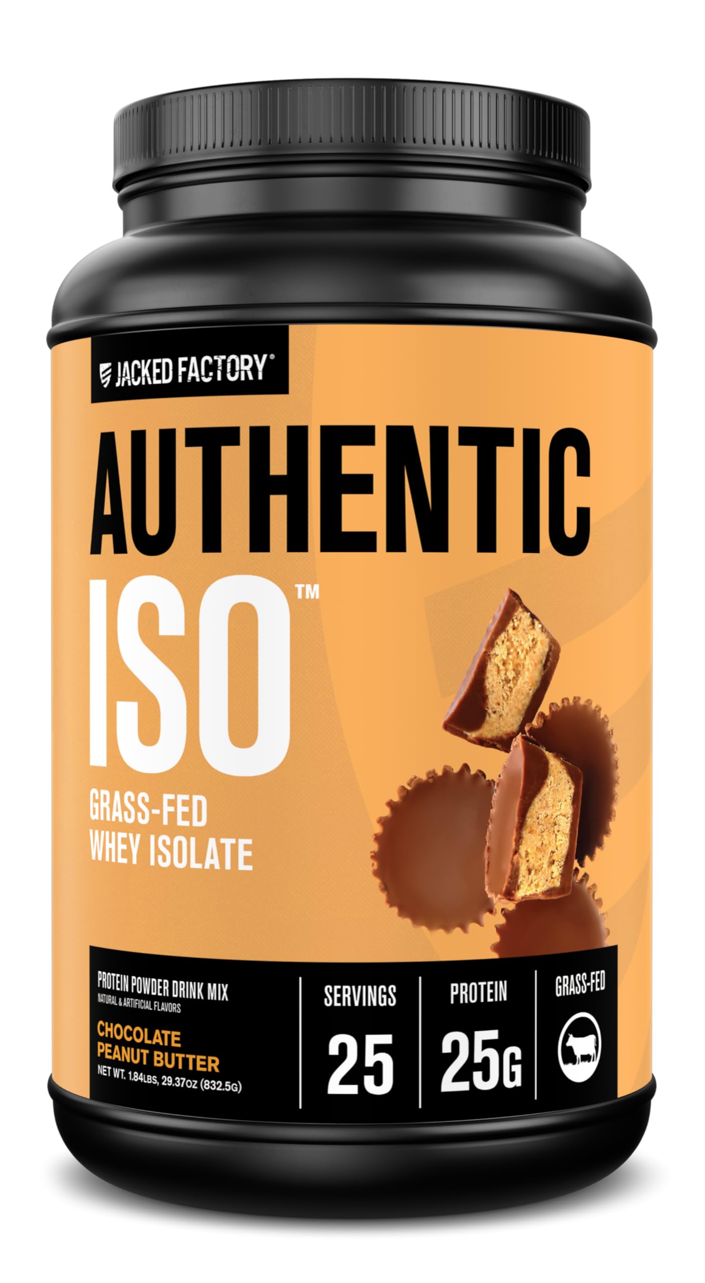 Jacked Factory Authentic ISO