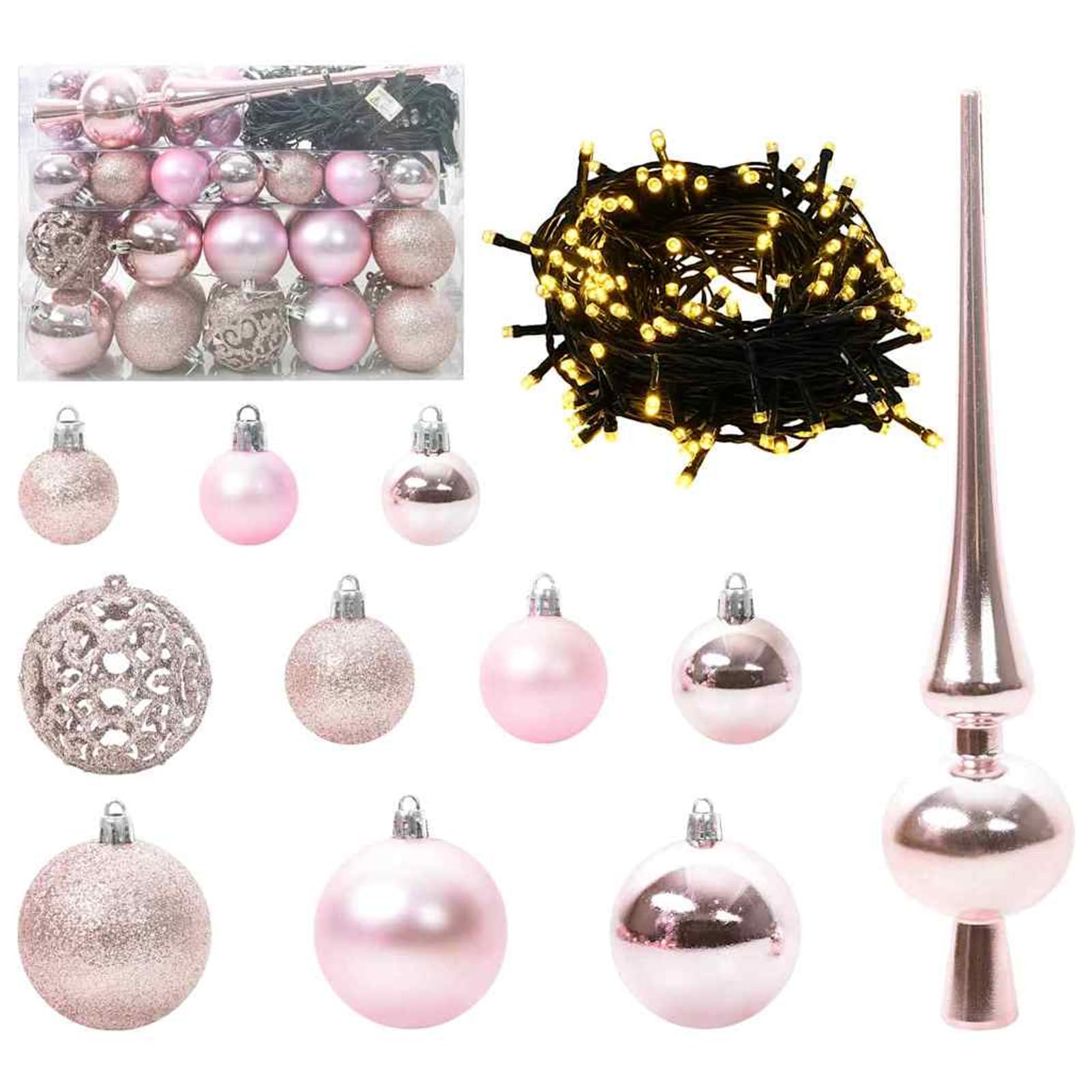 Albero di Natale artificiale, con 150 LED, Verde, 120 cm, PE e PVC, per decorazione festiva, stanza, balcone, atmosfera accogliente, tema natalizio, occasioni festive, decorazione interna esterna, lin