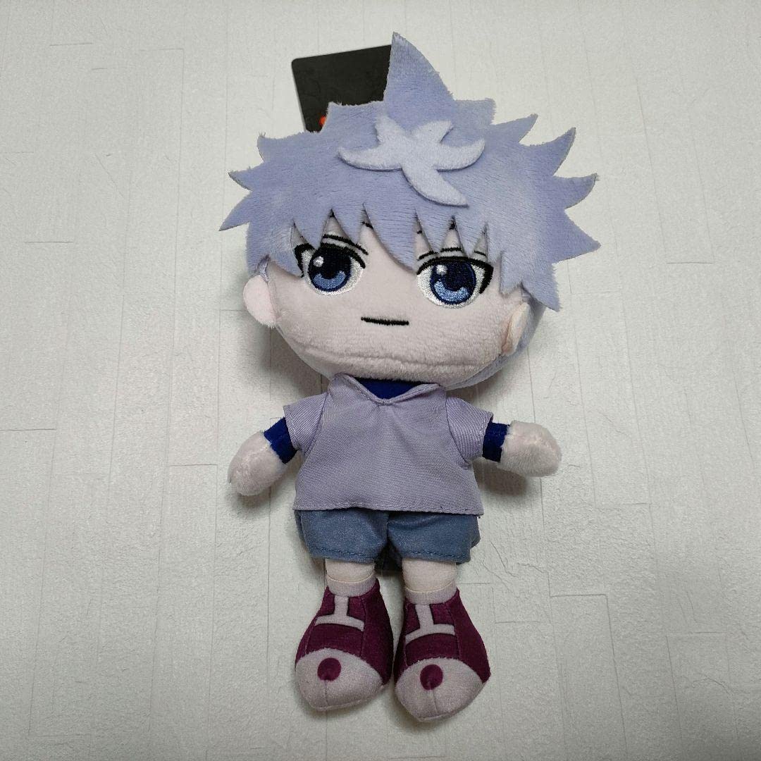 Amazon.co.jp: ハンターハンター ゴン キルア クラピカ ぬいぐるみ 
