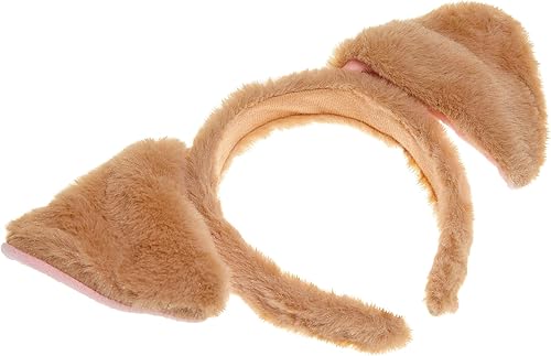 Miniatura 5 de CHEU Disfraz de orejas de perro cachorro (marrón)