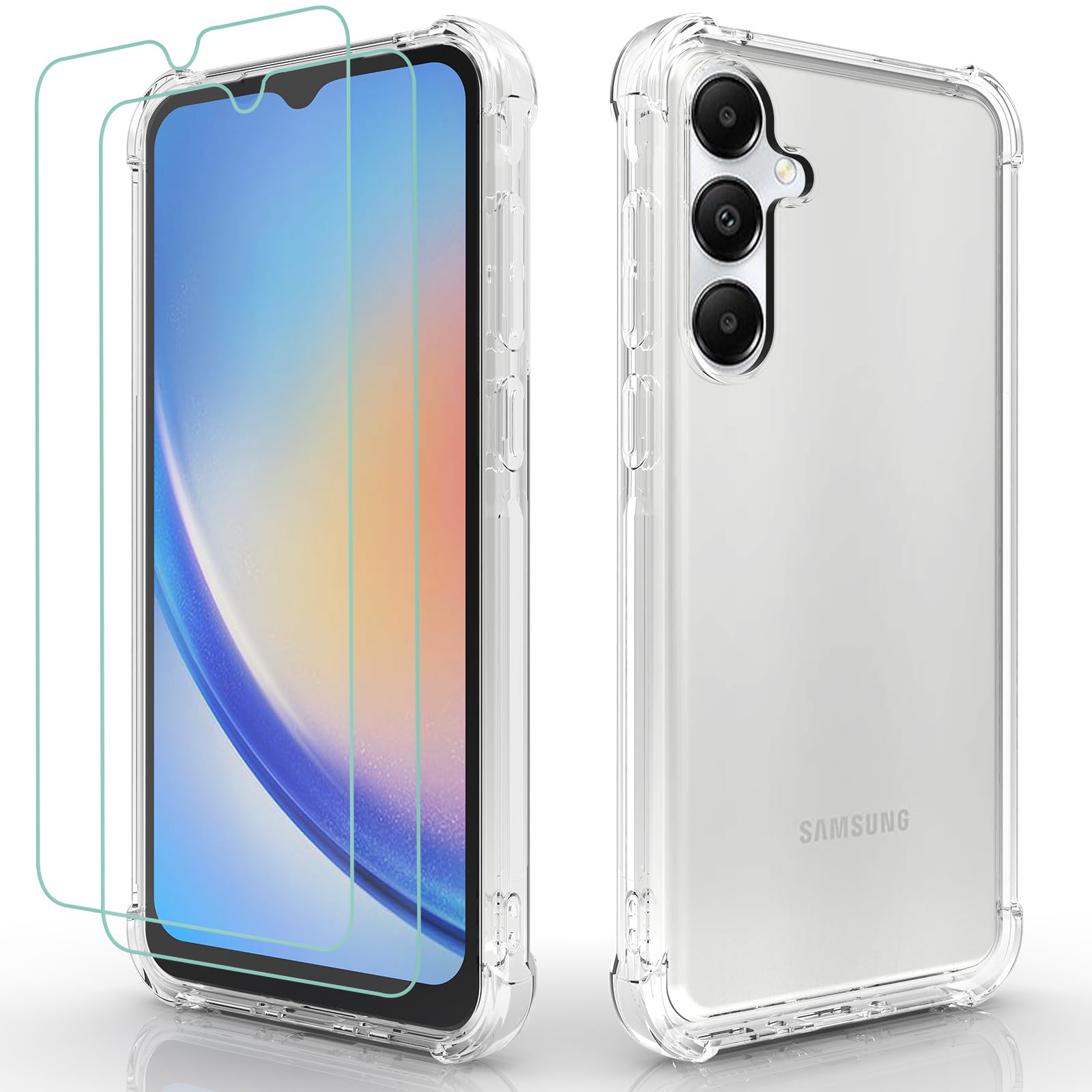 Amazon.com: Osophter for Samsung Galaxy A35 5G Case: Clear with 2pcs Screen Protector Reinforced Corners TPU Flexible for Samsung A35 5G Phone Cover-Clear : Cell Phones & Accessories Amazon.com: Osophter for Samsung Galaxy A35 5G Case: Clear with 2pcs Screen Protector Reinforced Corners TPU Flexible for Samsung A35 5G Phone Cover-Clear : Cell Phones & Accessories