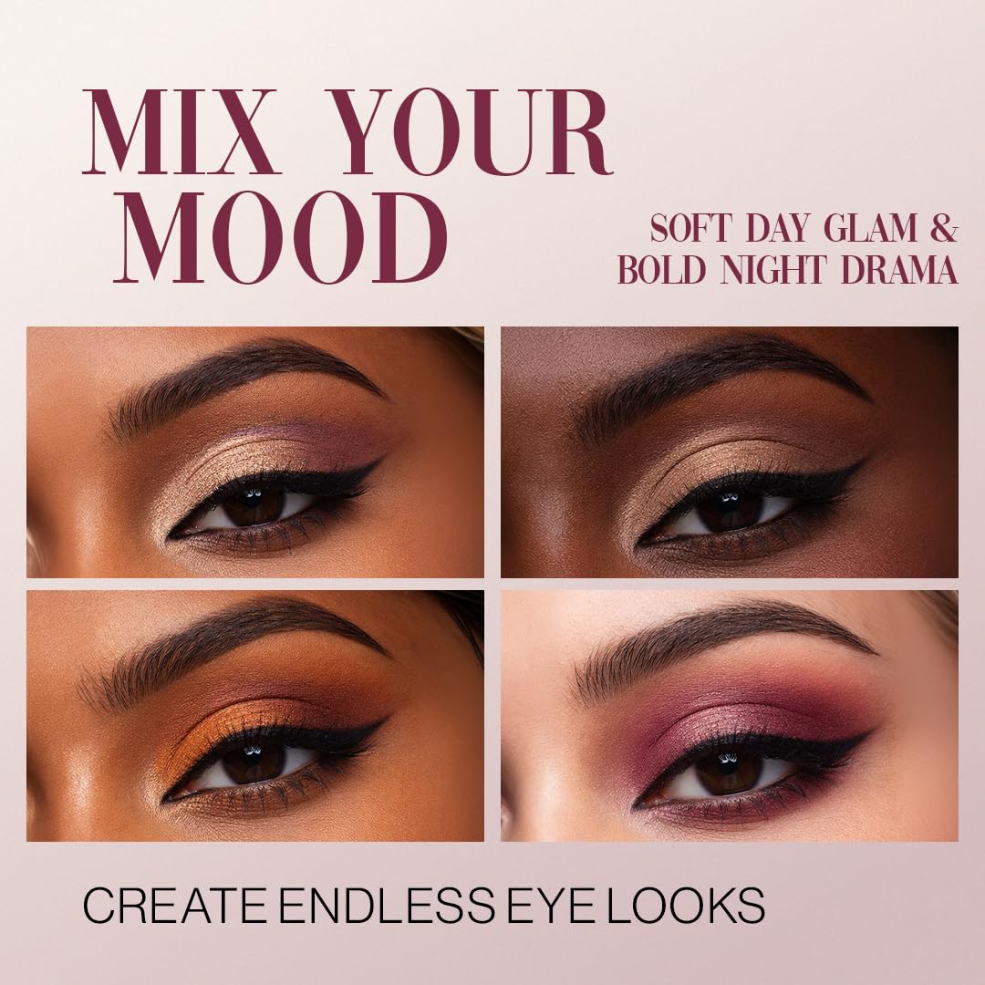Wet n Wild Color Icon 10 Pan Palette-Petalette Rosé in the air Eyeshadow Palette with 10 Bright & Matte Eyeshadow Colors for the Day to Night, Long-lasting,Easy-to-blend Formula, Rosé in the Air-10g 3