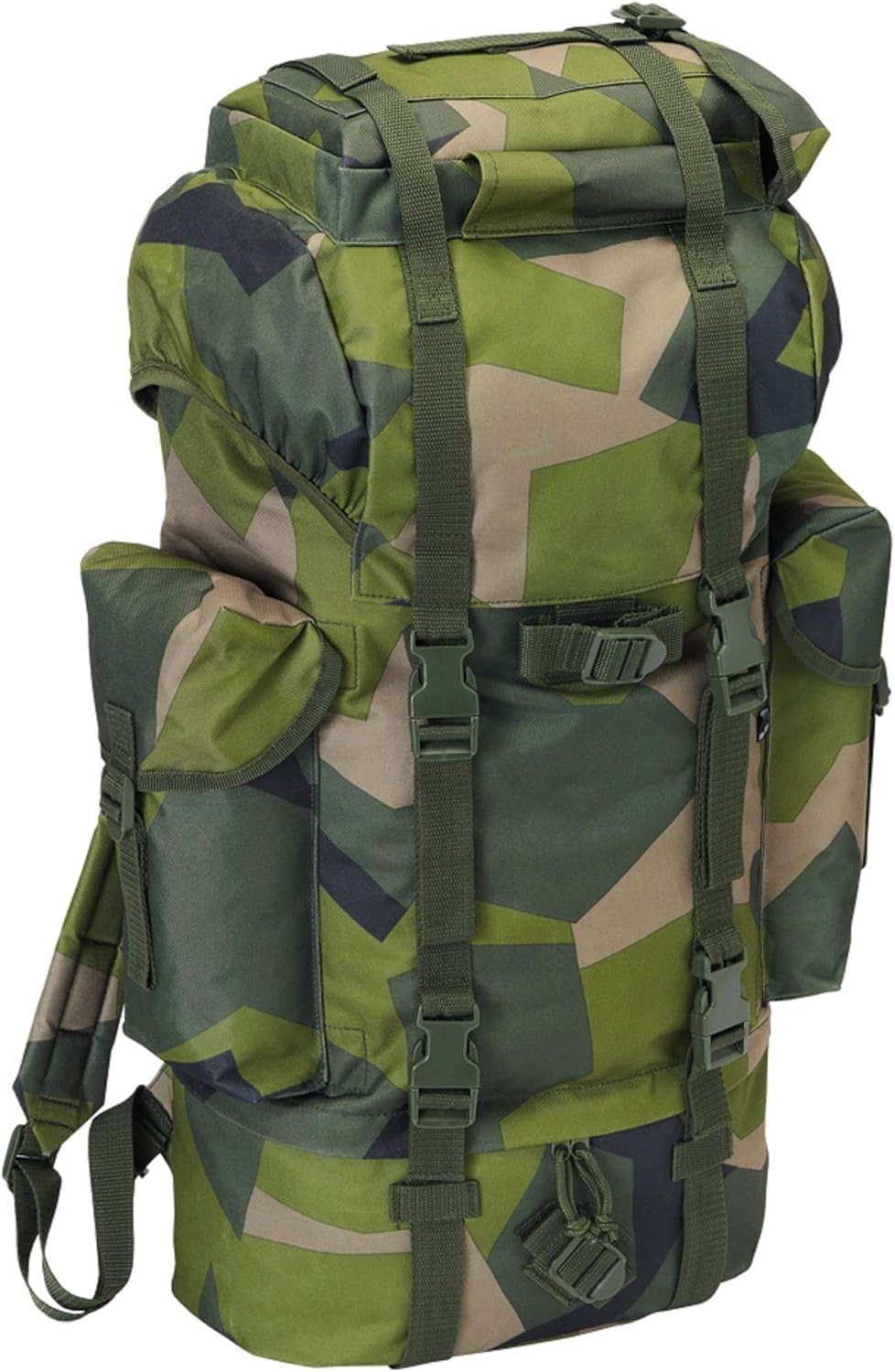 Brandit Combat Rucksack Swedish M90 Camo