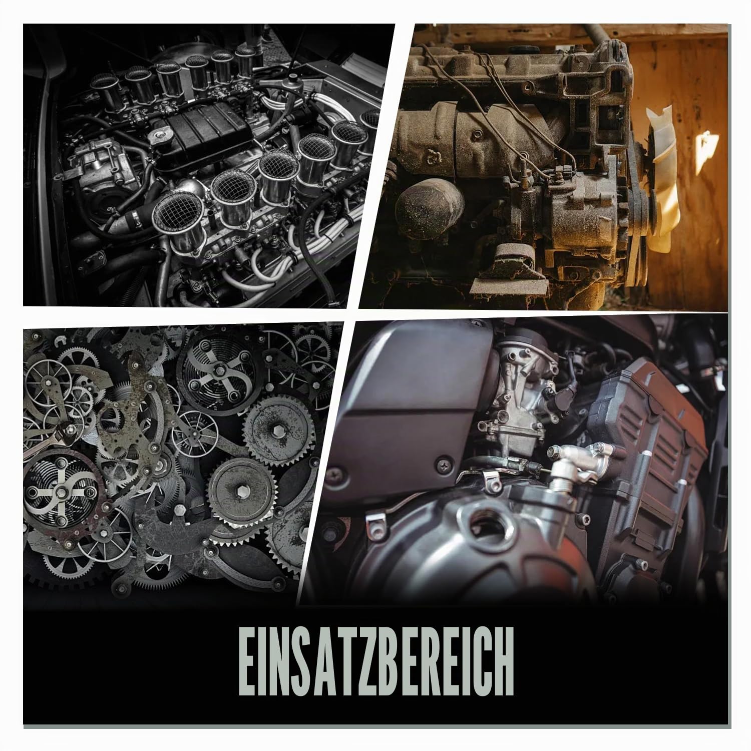 CGOLDENWALL 36-in-1 Kugellager Abzieher Set, mit 6 Sätze Abziehköpfe, 3-Kiefer Hakenziehe, Multifunktionales Lagerabzieher für Mechanische Geräte/Automobil/Fahrrad