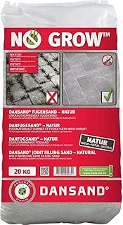 Dansand No Grow Easy Fix Ready Mixed Patio Brush in Paving Sand (Beige)