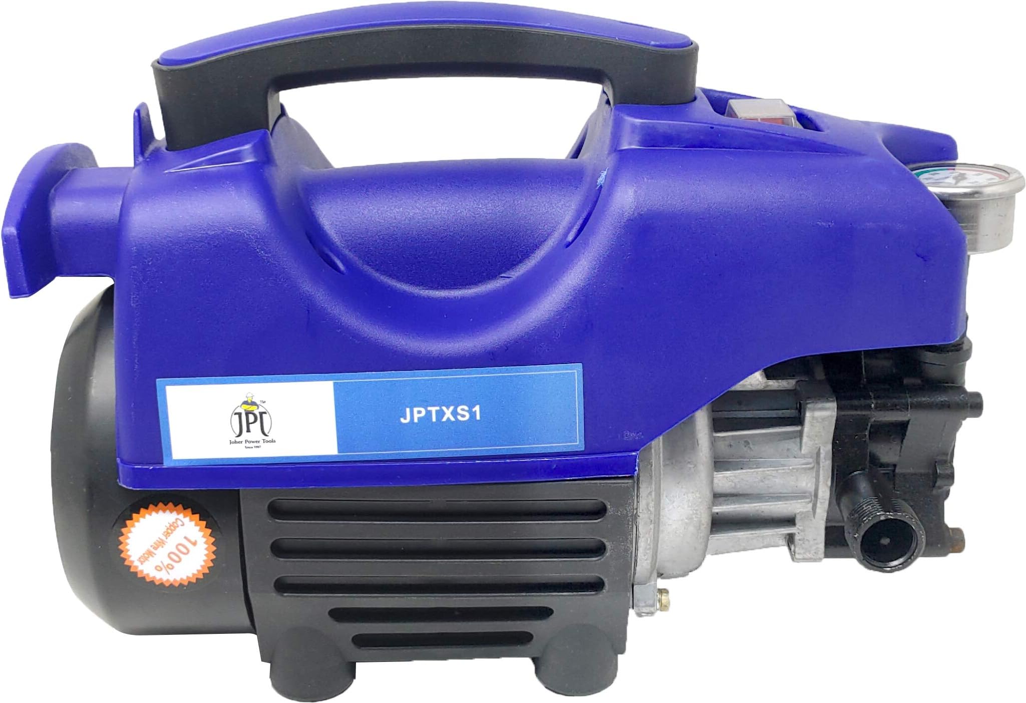 JPT 1900WATT, 120BAR Compact HIGH Pressure Washer