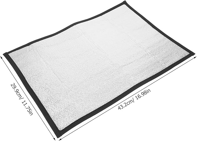Almohadilla Térmica Reflejante para Reptiles Ibasenice 5 piezas miniatura 4