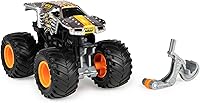 Vista 2 de Monster Jam, Camión monstruo oficial Max D, vehículo fundido a presión, serie Legacy Trucks, escala 1:64