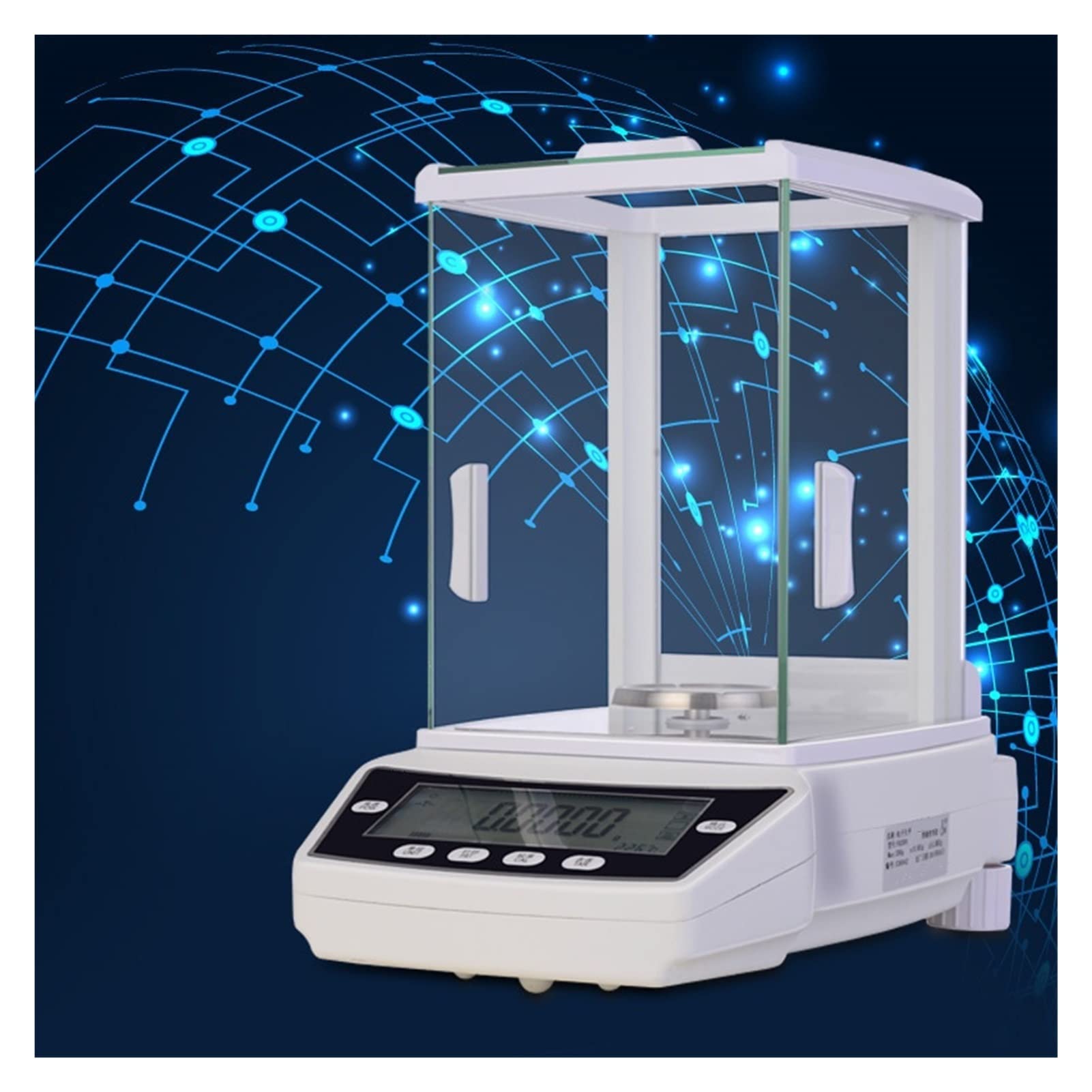 icVantA Electronic Lab Analytical Scale Electronic Analytical Balance One-Thousandth Balance One-Thousandth Balance Laboratory Electronic Balance Large LCD Displa?FA2204