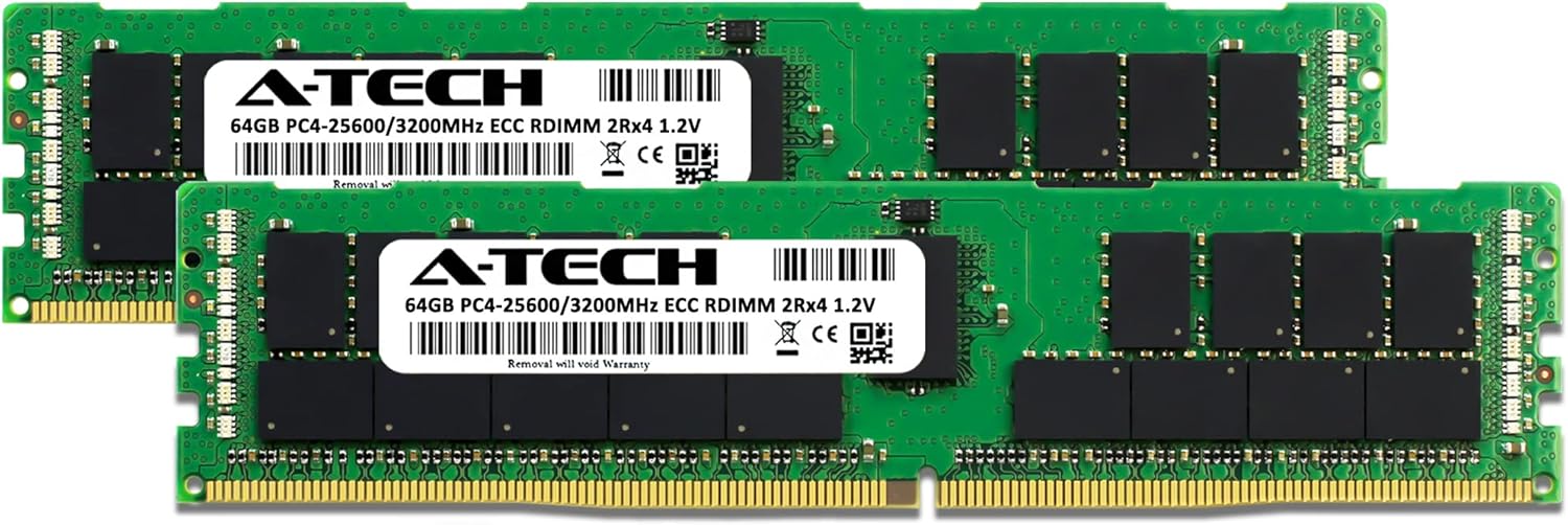128GB (2x64GB) RAM シスコ UCS Cシリーズ C245 M6 ラックマウントサーバー用 | DDR4 3200M