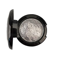 Vista 5 de Paleta de polvo de sombra para maquillaje de ojos, Mallofusa, opcional 12 colores metálicos, Estándar, Moon Light