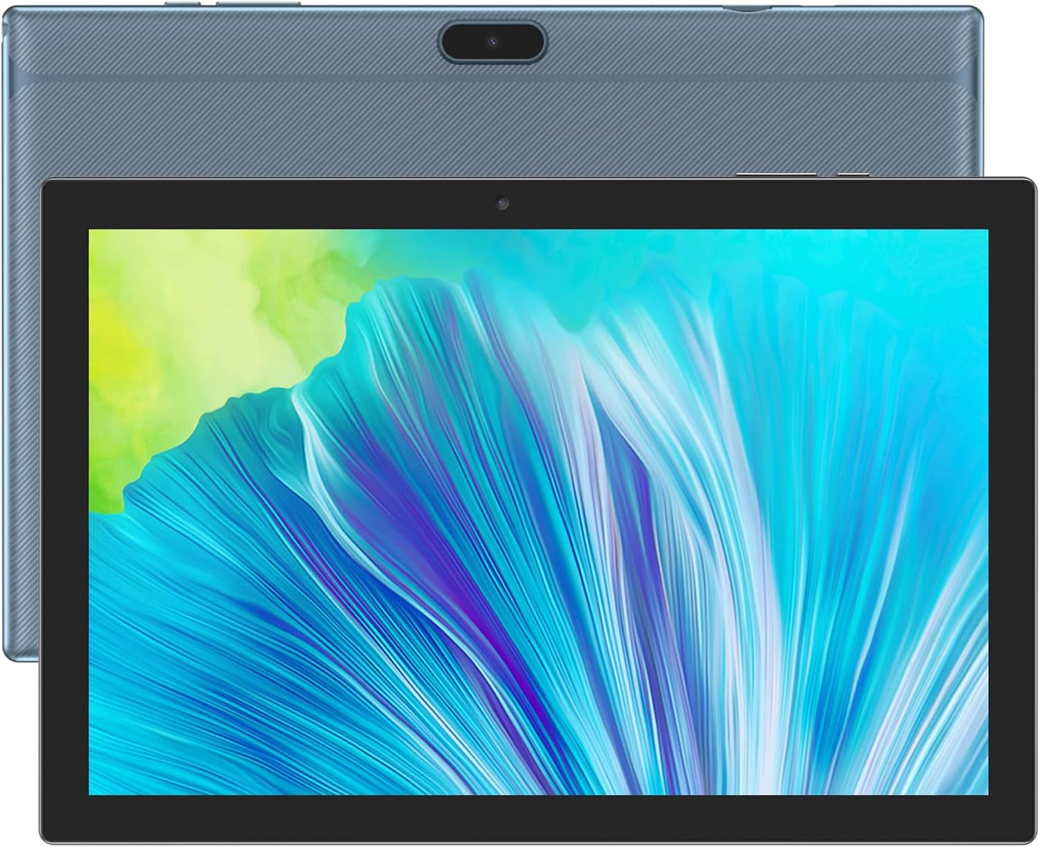 Android 15 Tablet 10 Inch, DDR4 8GB RAM, 32GB Storage, 1TB Expandable, Dual Camera, WiFi 6, 6000mAh Battery, 1280x800 IPS HD Touch Screen