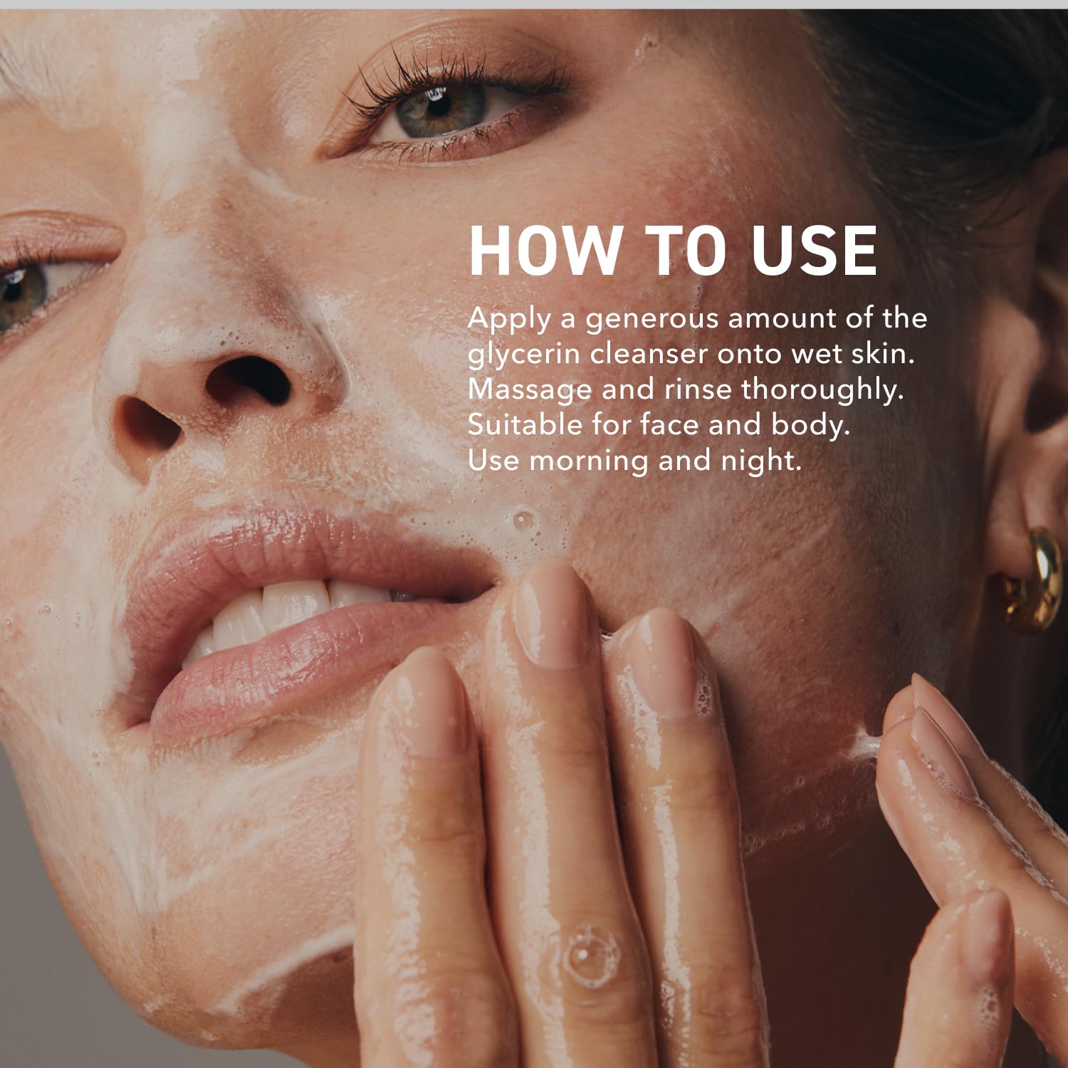 Prequel Skin Gleanser SA, Moisturizing Glycerin Face Wash,1% Salicylic Acid Face Cleanser, Unscented and Combination Skin Face Soap, 13.5 fluid ounce (Pack of 2) - Image 6