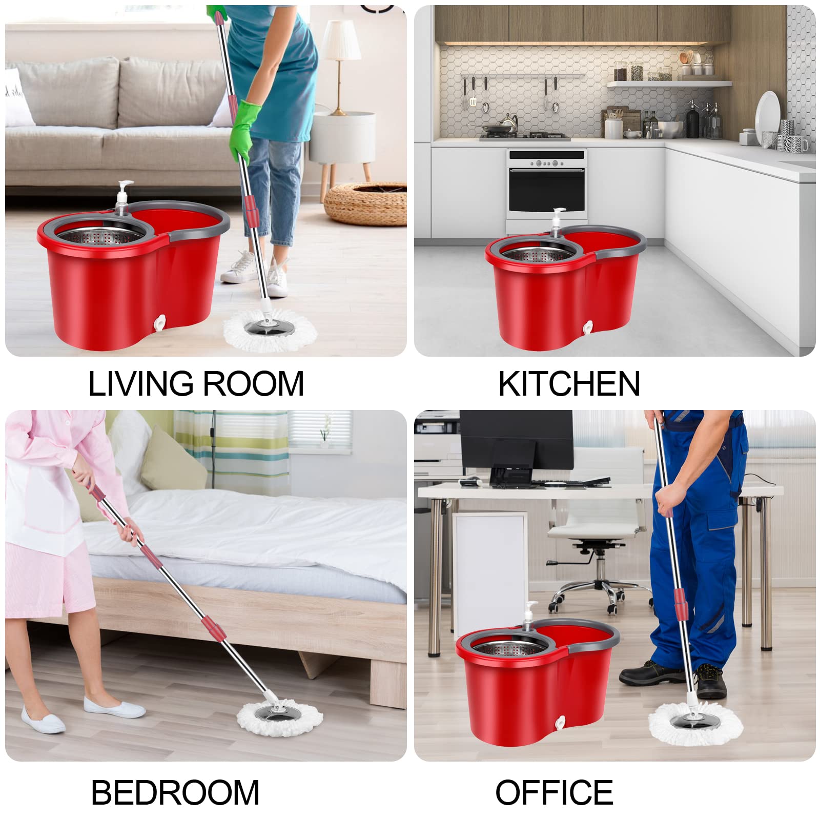 Cleaning Buckets