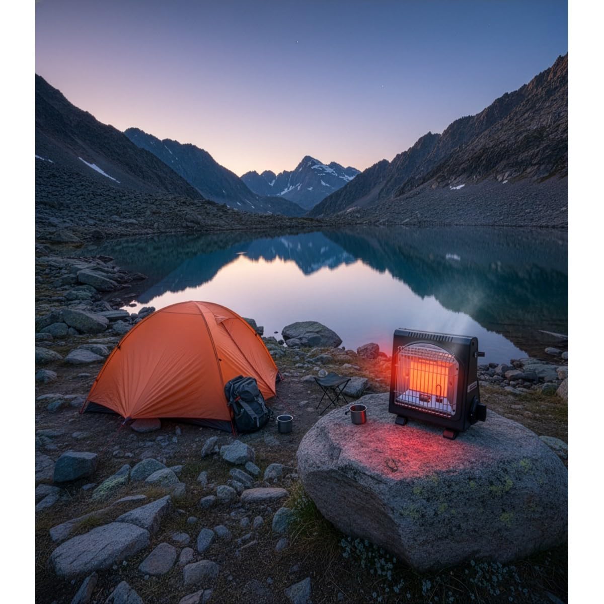 EMBER - STUFA A GAS EMBER - 64073