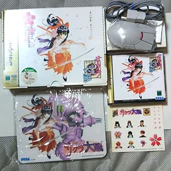 Sakura Taisen WARS + Souris Sega Saturn - Édition Limitée B Type Map - Japon
