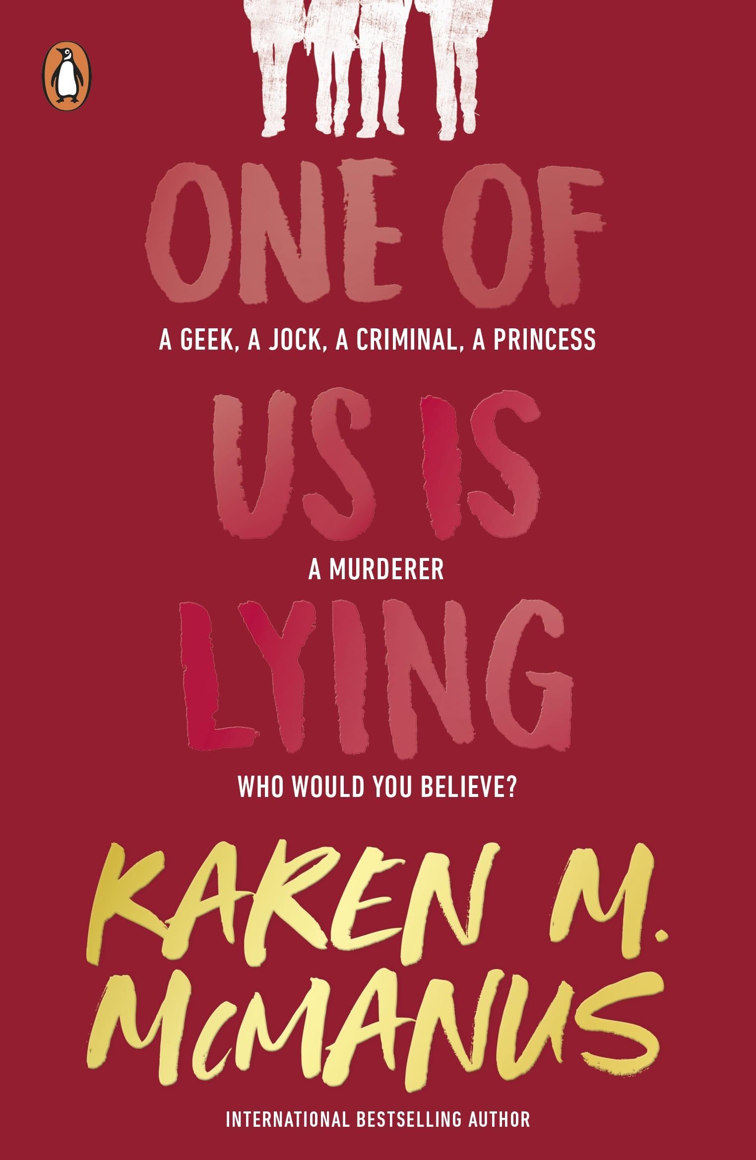One Of Us Is Lying: TikTok made me buy it Paperback – Big Book, 1 June 2017