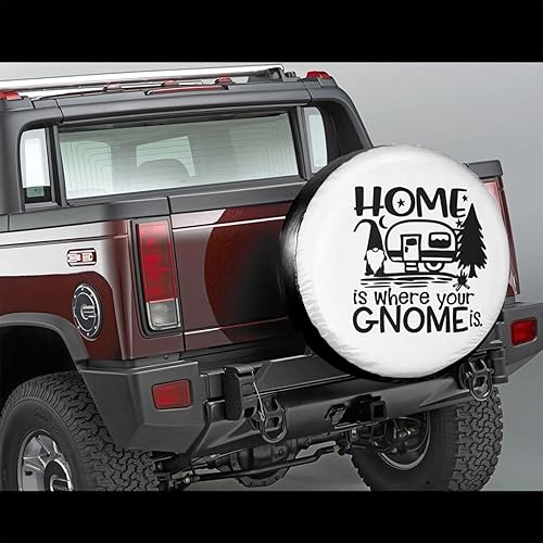 Miniatura 2 de Cubierta de neumático de repuesto para playa tropical con palmera de coco, protectores de rueda a prueba de polvo, para remolque, caravana, SUV y