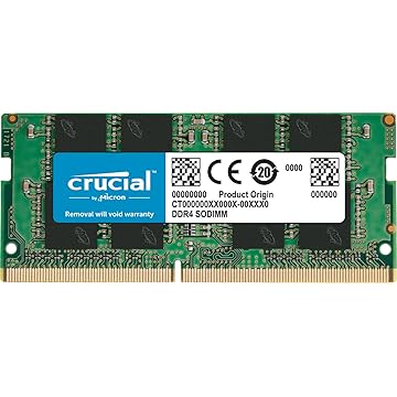 Memória para Notebook 16GB DDR4 3200MHZ Crucial - CT16G4SFRA32A