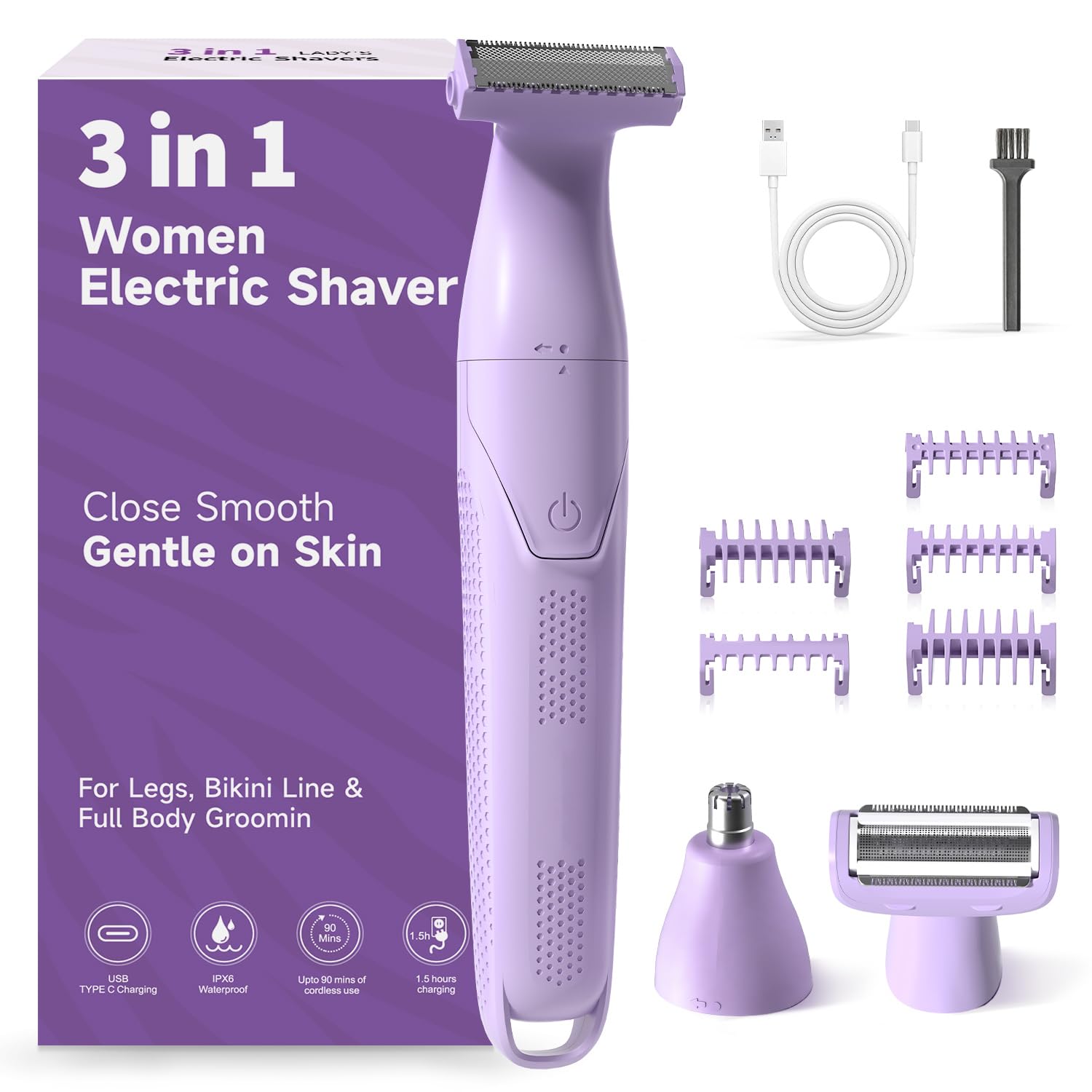 Unimiko Electric Razors