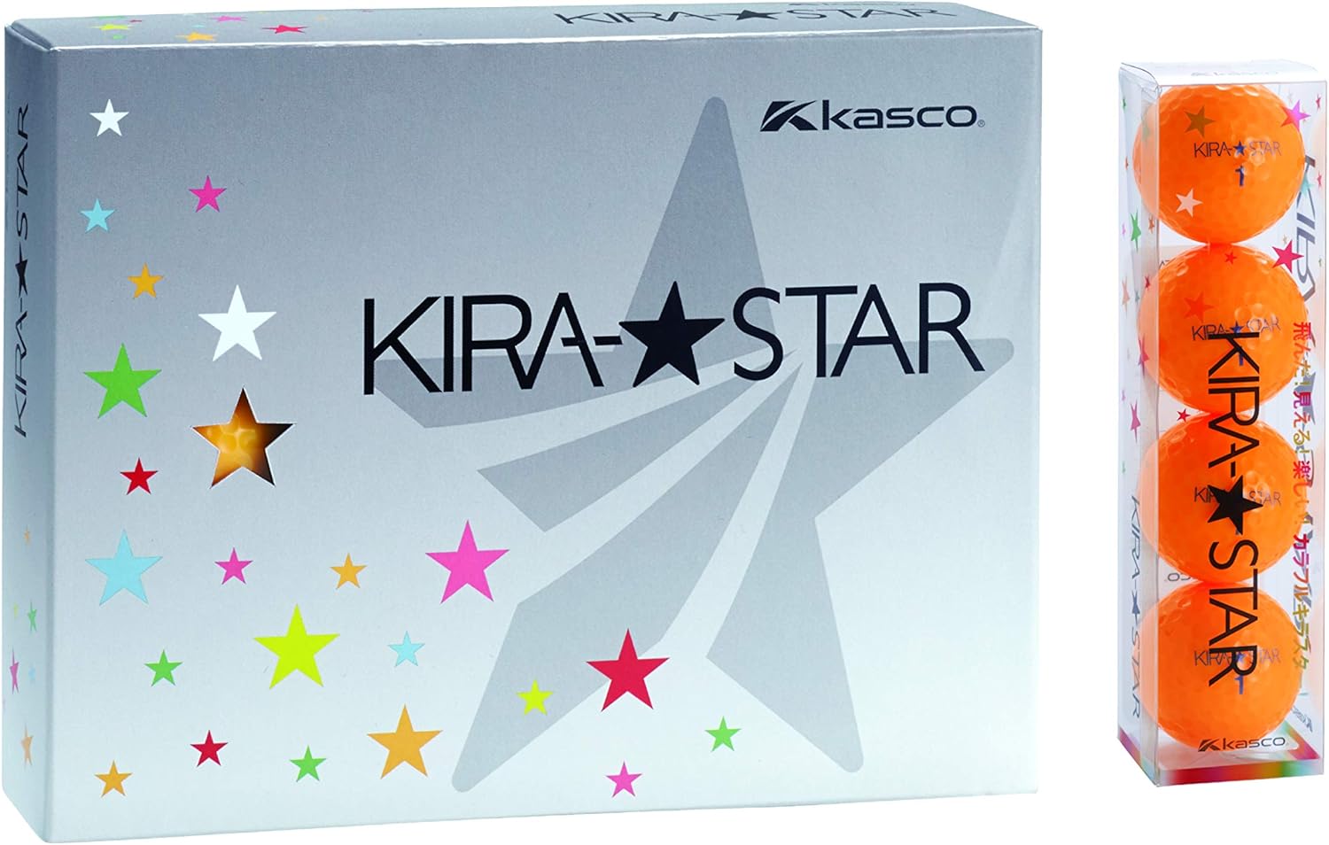 Casco KIRA STAR2 KIRA Star 2N Golf Ball