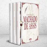Biblioteca Machado de Assis Volume 01 - Box com 3 Livros