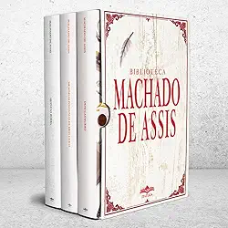Biblioteca Machado de Assis Volume 01 - Box com 3 Livros