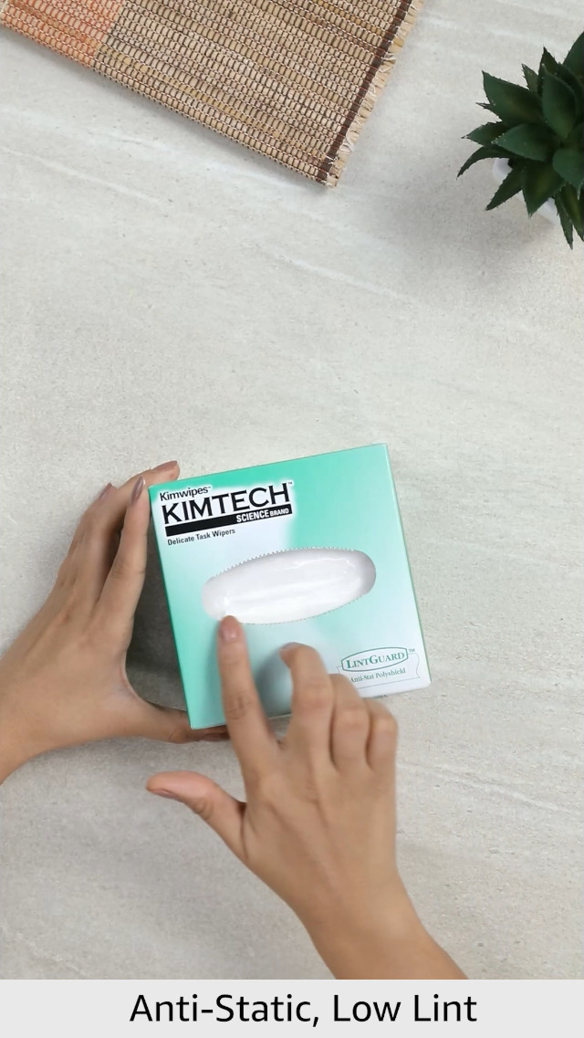 茶 Alda UH Kimtech Science Kimwipes Delicate Equipment Wiping Cloth
