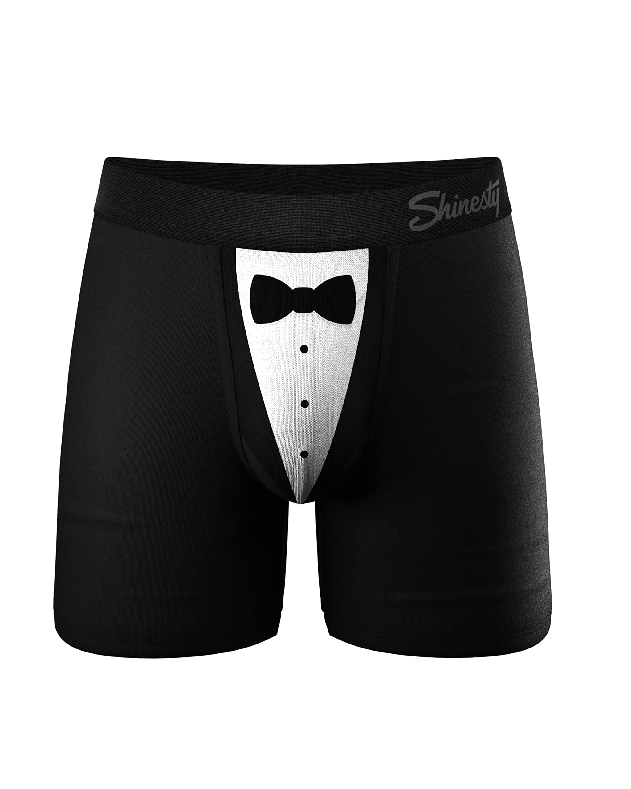 Shinesty Hammock Support Pouch Underwear for Men, Tuxedo, L