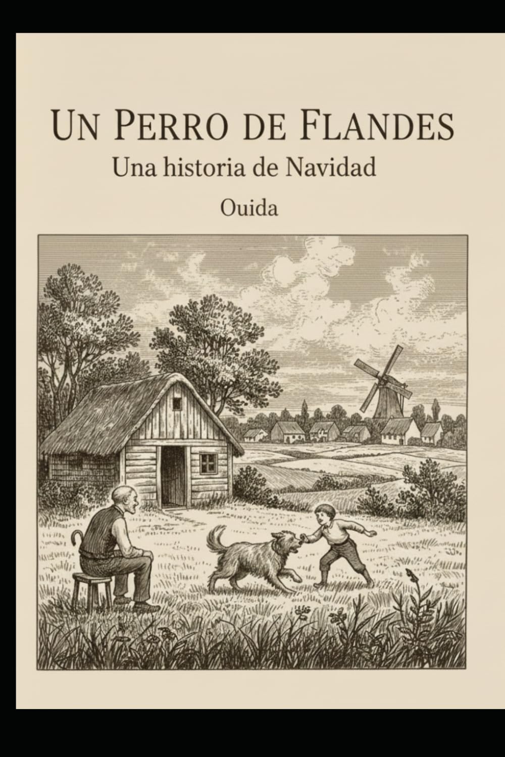 Un perro de Flandes: Una historia de Navidad (Relatos de Amberes)