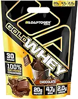 Gold Whey Refil (900g), Chocolate, Adaptogen