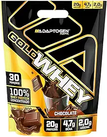Gold Whey Refil (900g), Chocolate, Adaptogen